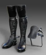 Renaissance Boots for G8M, G8F and G9 with Universal Spurs