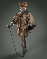 dForce Renaissance Cloak for G8M, G8F and G9