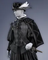 dForce Renaissance Cloak for G8M, G8F and G9