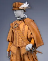 dForce Renaissance Cloak for G8M, G8F and G9
