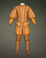 dForce Renaissance Costume for G8M, G8F and G9 (and characters)