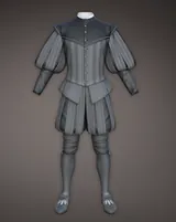 dForce Renaissance Costume for G8M, G8F and G9 (and characters)
