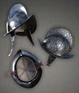 Renaissance Helmets for G8M, G8F and G9