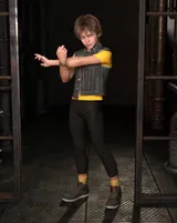 Brave boy