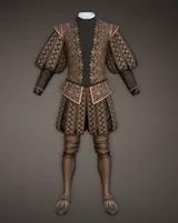 dForce Renaissance Costume for G8M, G8F and G9 (and characters)
